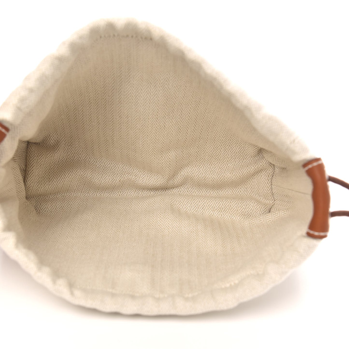Canvas Barenia Fourbi 20 PM Pouch Naturel Fauve