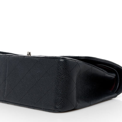 Chanel Caviar Quilted Jumbo Double Flap Black 11 of 11