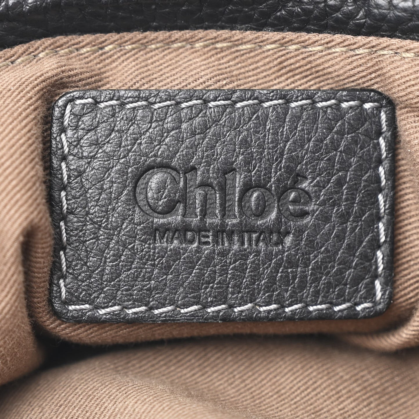 Calfskin Medium Marcie Satchel Black