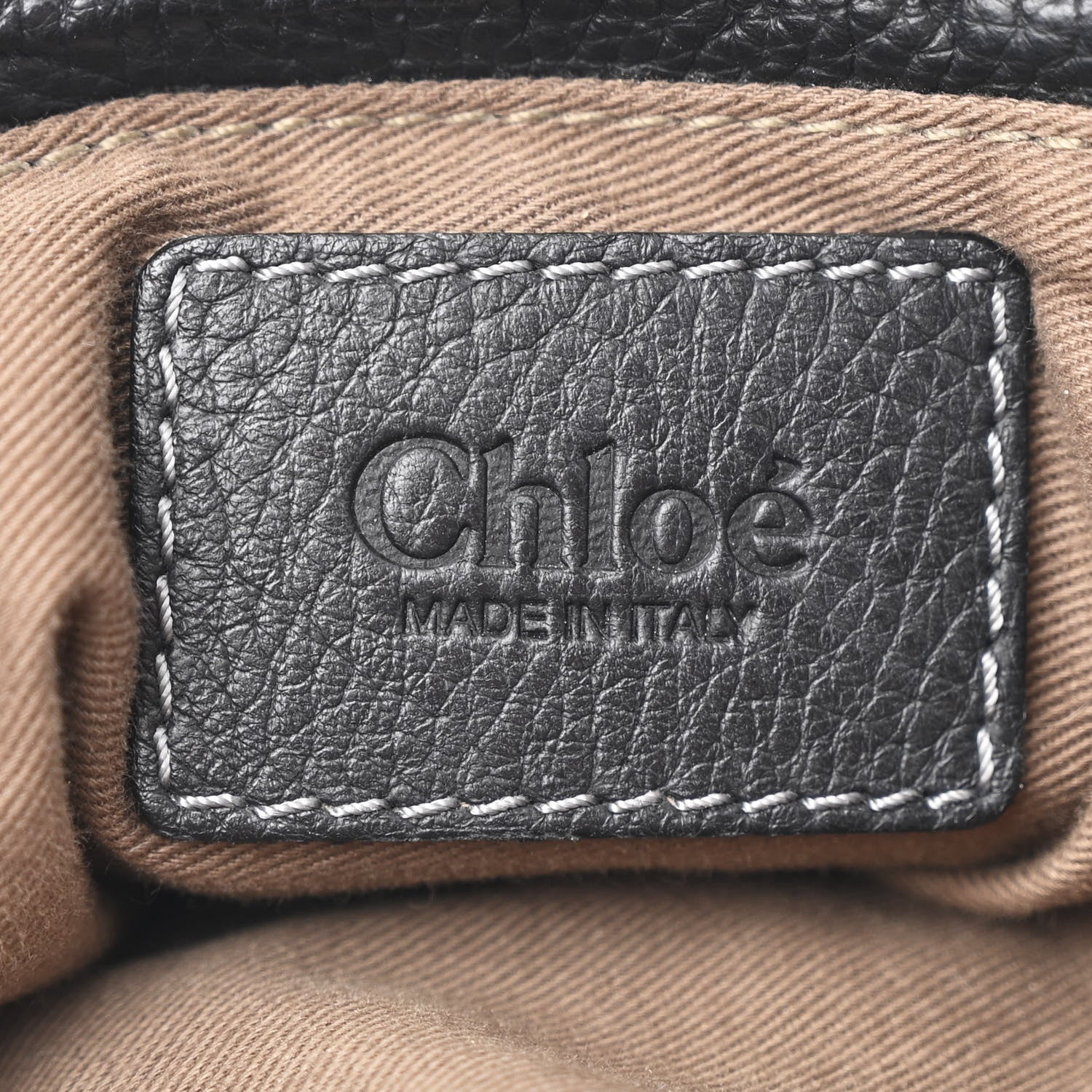 Chloe Calfskin Medium Marcie Satchel Black 6 of 10