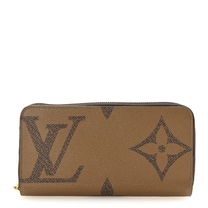 Louis Vuitton Reverse Monogram Giant Zippy Wallet 1 of 6