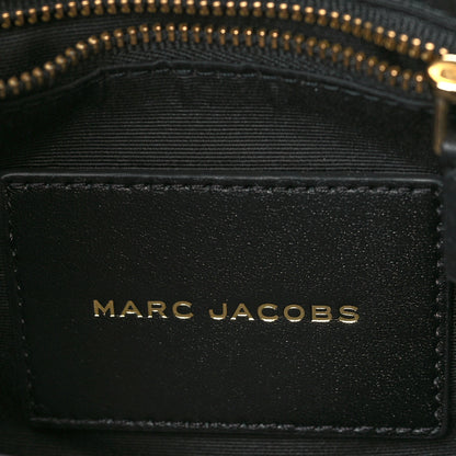 Marc Jacobs Cotton Jacquard The Monogram J Marc Shoulder Bag Beige Multi 6 of 10