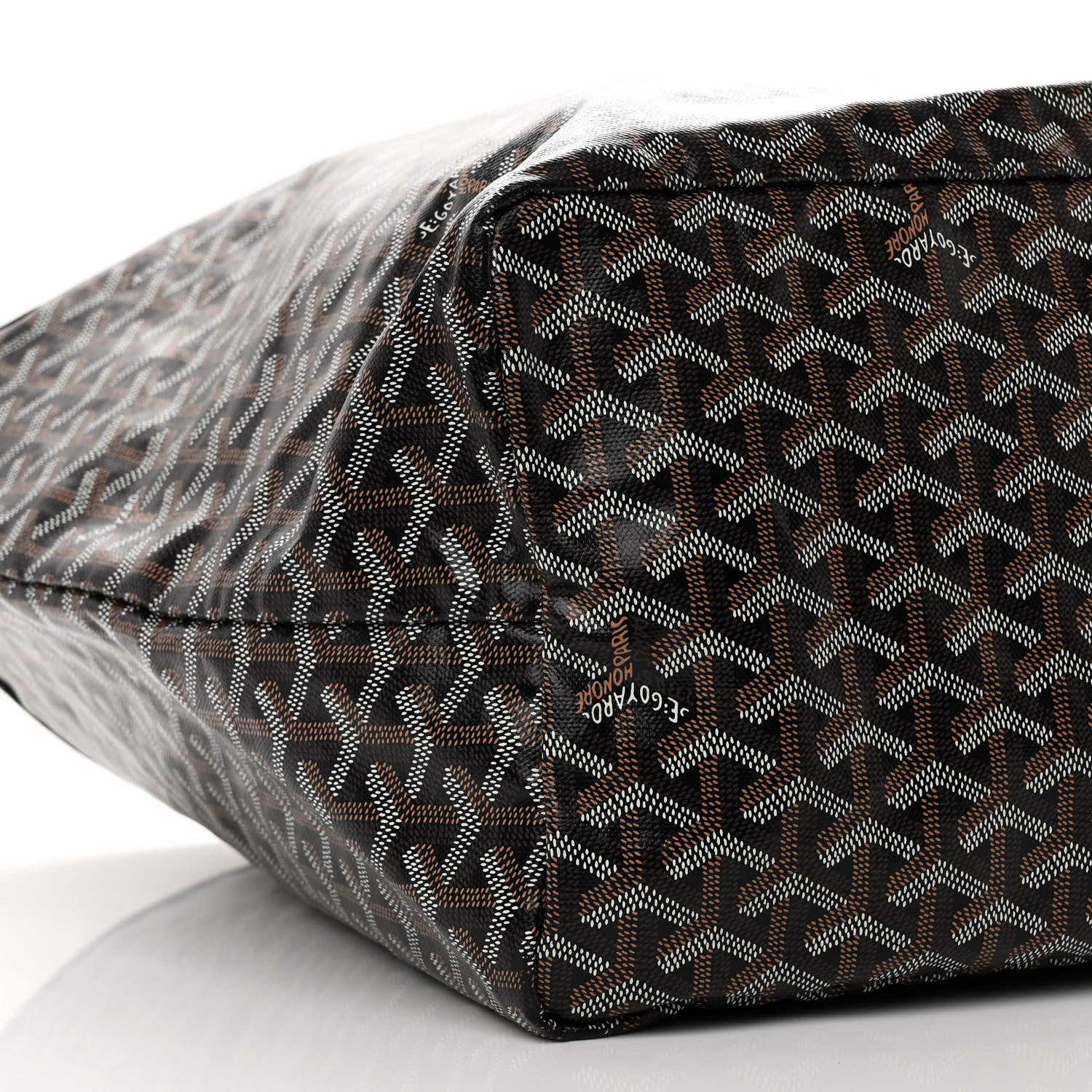 Goyard Goyardine Saint Louis GM Black 11 of 12