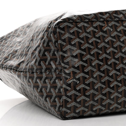 Goyard Goyardine Saint Louis GM Black 11 of 12