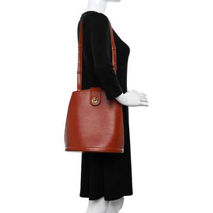 Louis Vuitton Epi Cluny Kenyan Fawn 2 of 12