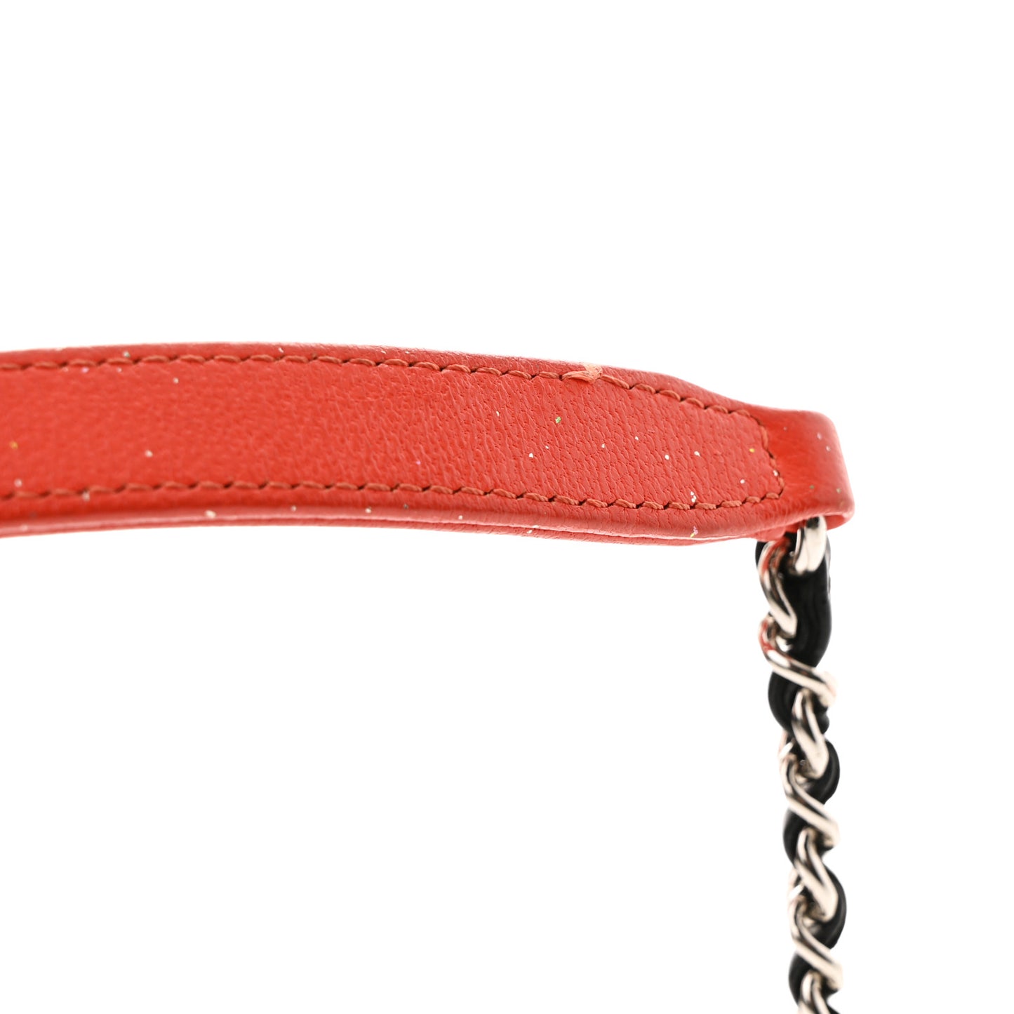 Lambskin Quilted Jumbo Cuba Color Flap Black