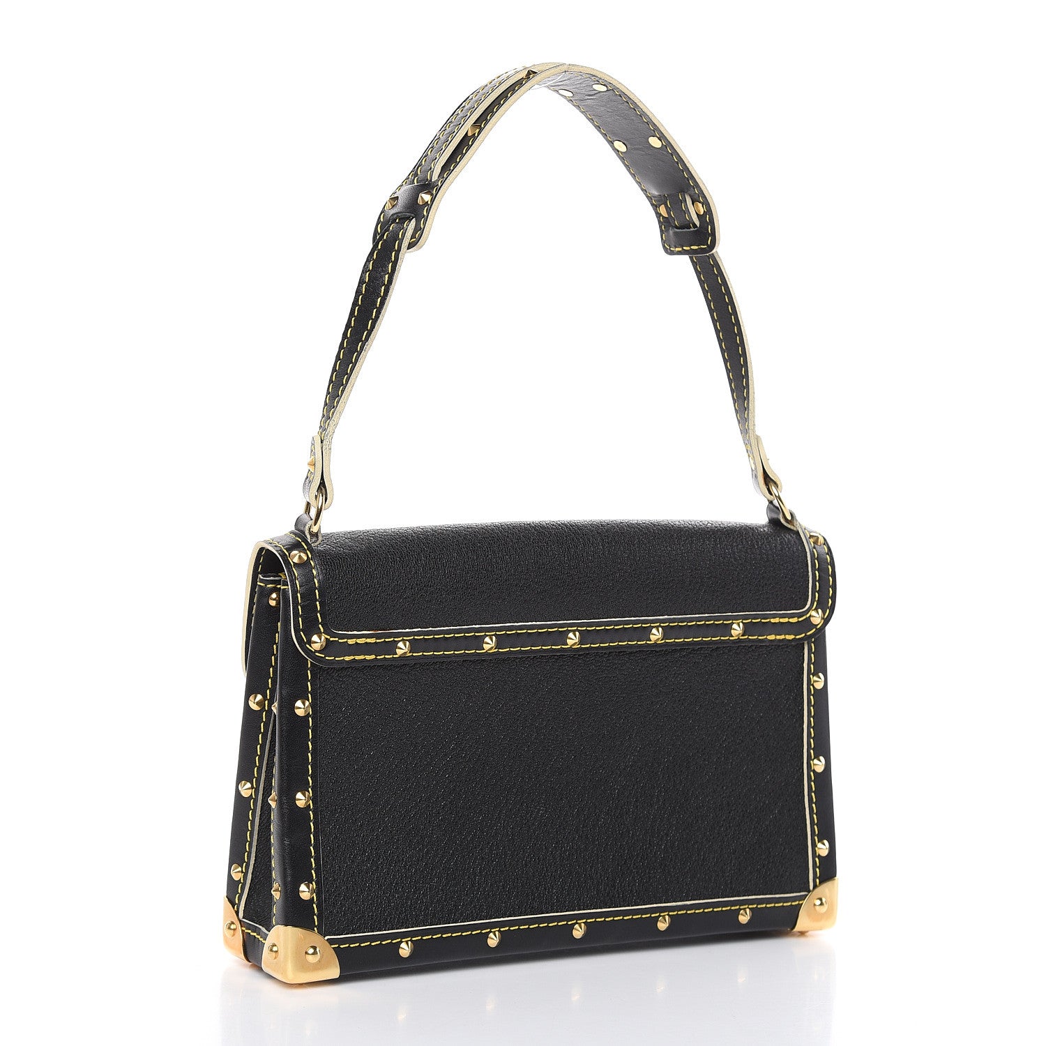 Louis Vuitton Suhali L Aimable Black 2 of 11