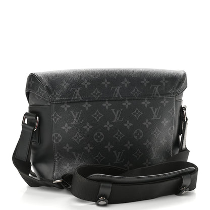 Louis Vuitton Monogram Eclipse Voyager PM Messenger 3 of 10