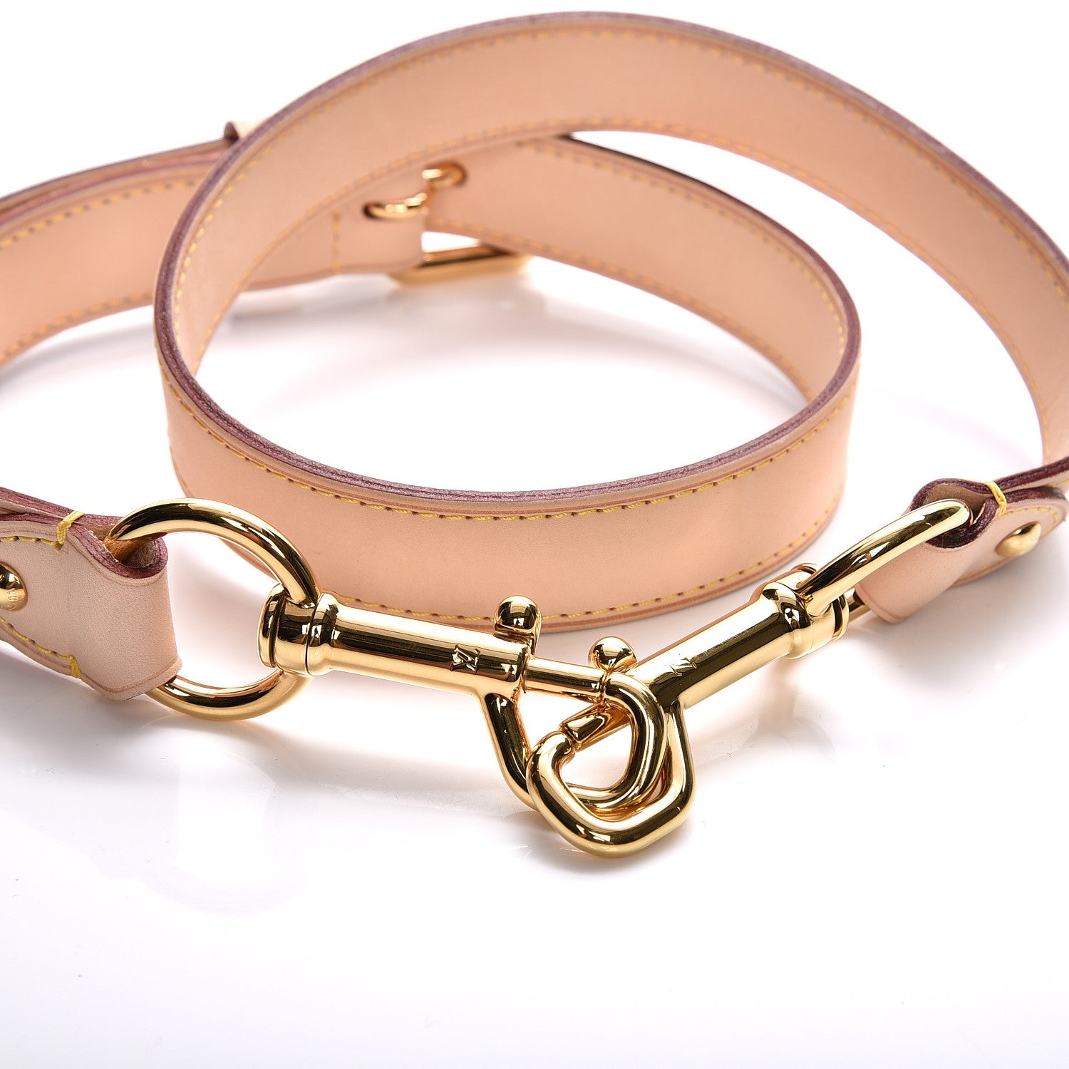 Louis Vuitton Vachetta 25mm Adjustable Shoulder Strap 2 of 3