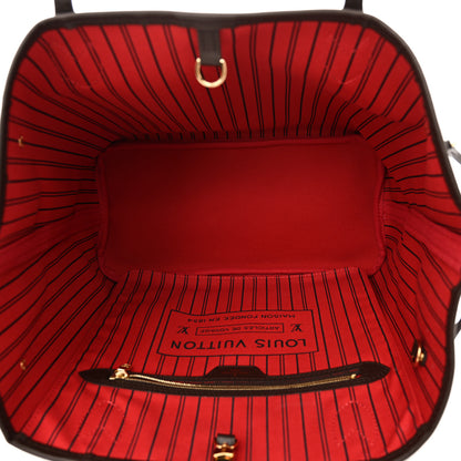 Louis Vuitton Damier Ebene Neo Neverfull MM 5 of 9