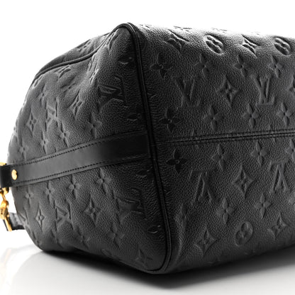 Louis Vuitton Empreinte Monogram Speedy Soft 30 Black 8 of 10