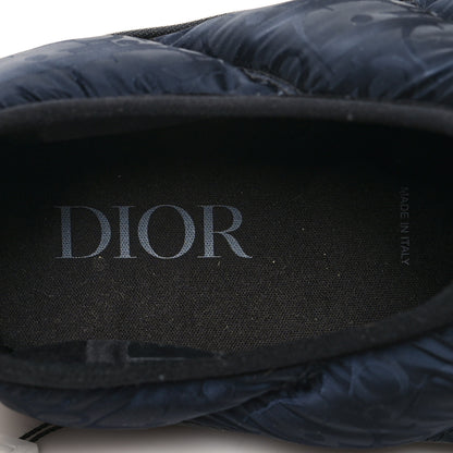 Christian Dior Nylon Oblique Mens Puffy Slippers 41 Blue 8 of 8