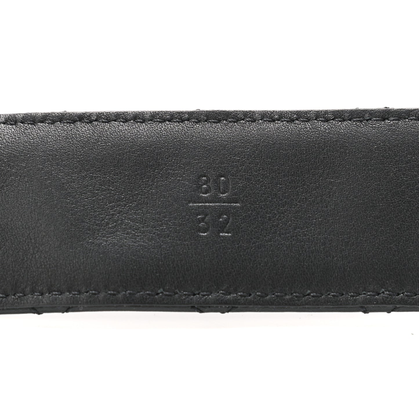 Lambskin Quilted CC Chain Belt 80 32 Black
