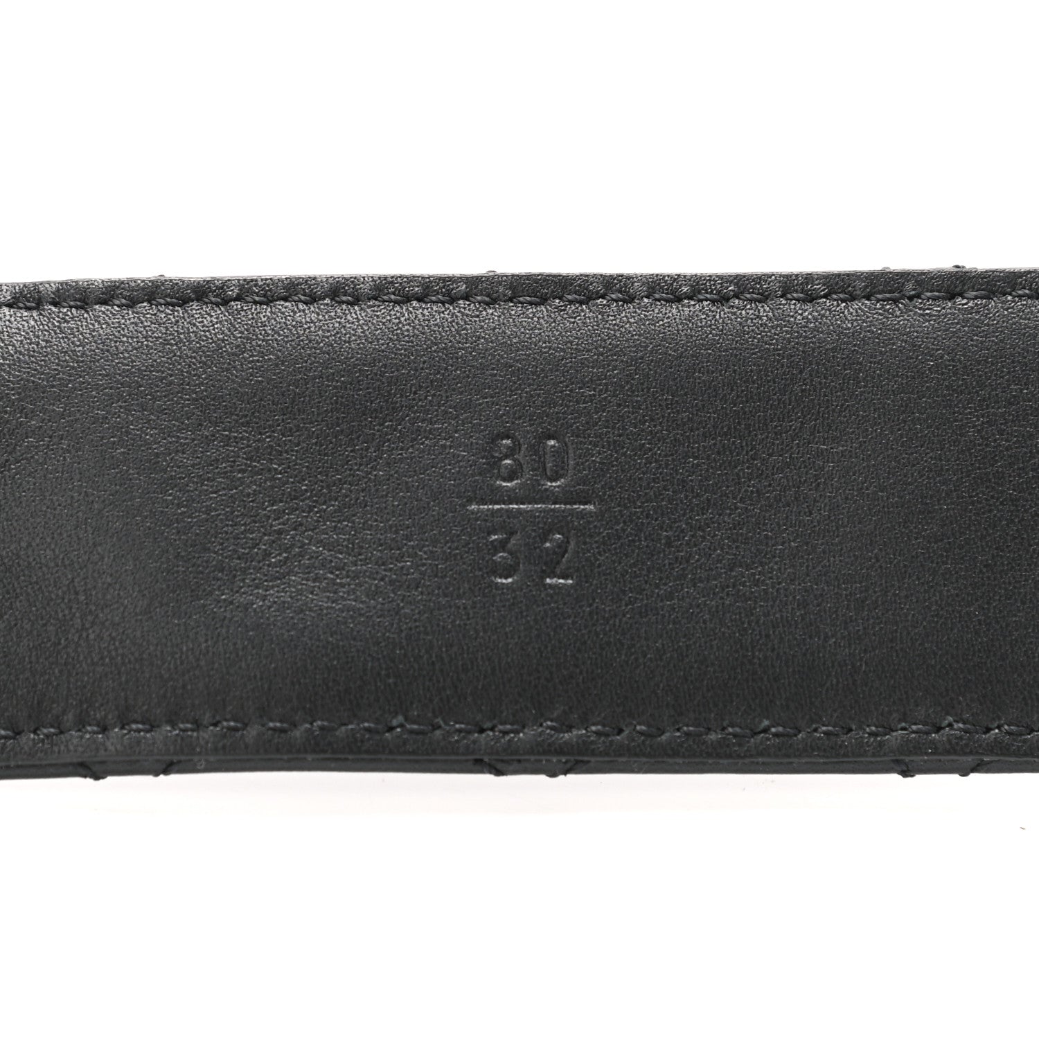 Chanel Lambskin Quilted CC Chain Belt 80 32 Black 7 of 8