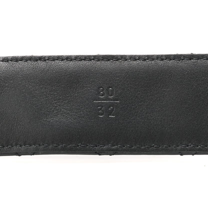 Chanel Lambskin Quilted CC Chain Belt 80 32 Black 7 of 8