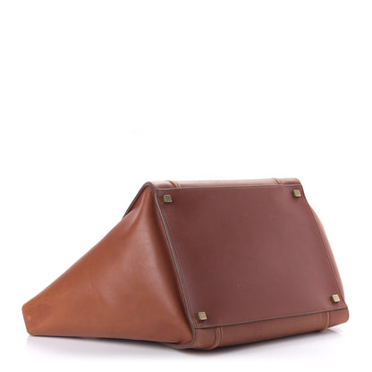Celine Natural Calfskin Medium Phantom Luggage Tan 4 of 9