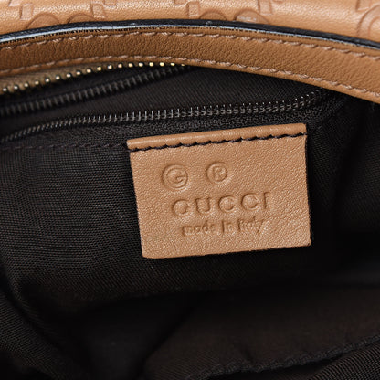 Gucci Guccissima GG Charm Hobo Beige 8 of 14
