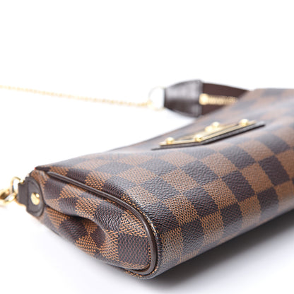 Louis Vuitton Damier Ebene Eva Clutch 8 of 9