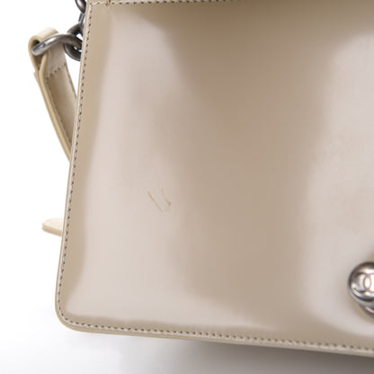 Chanel Glazed Calfskin Medium Boy Flap Light Beige 10 of 10