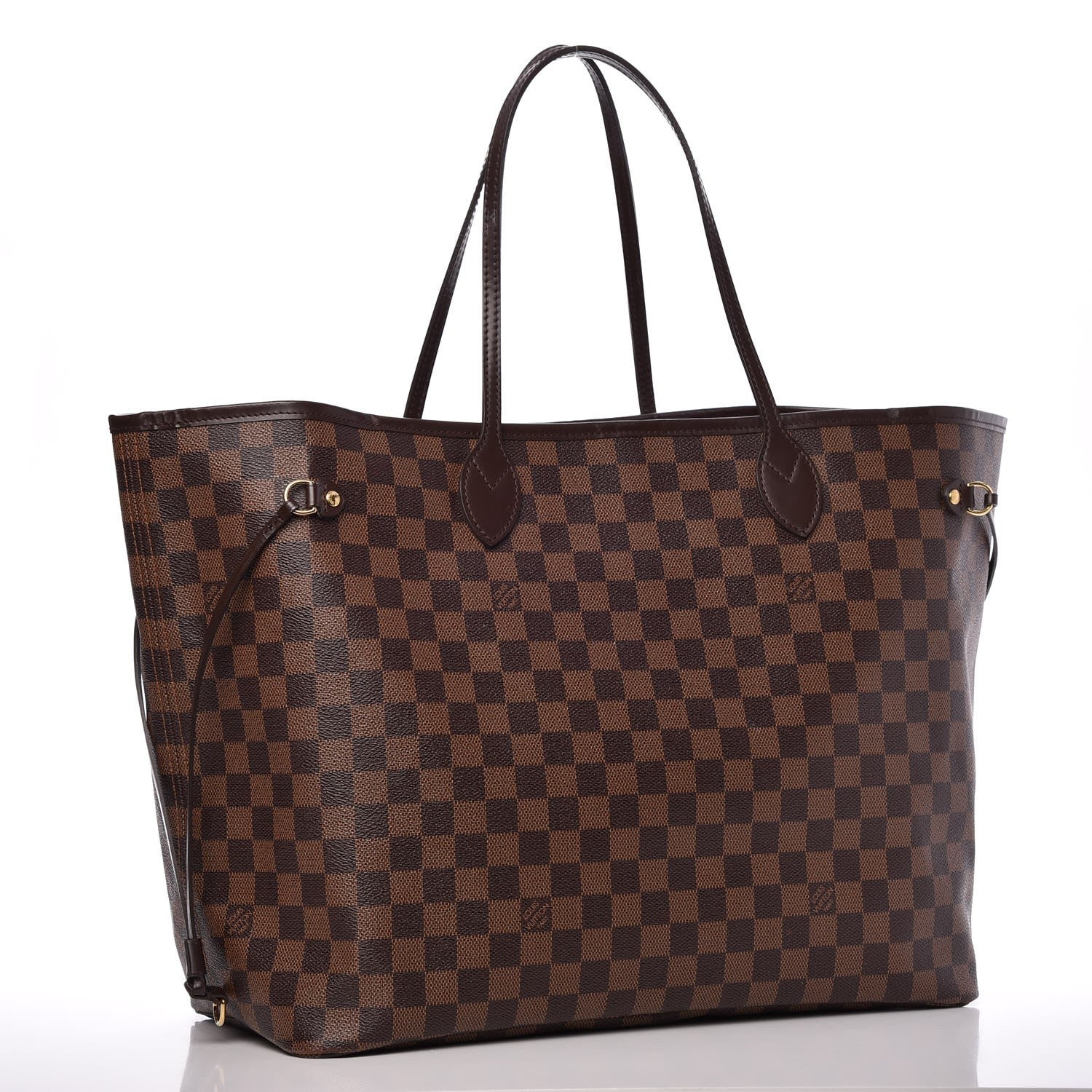 Louis Vuitton Damier Ebene Neo Neverfull GM 3 of 10