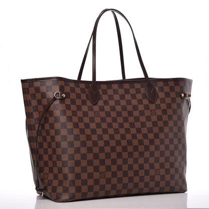 Louis Vuitton Damier Ebene Neo Neverfull GM 3 of 10