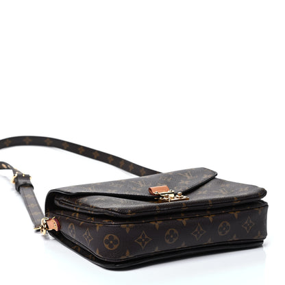 Louis Vuitton Monogram Pochette Metis 3 of 4