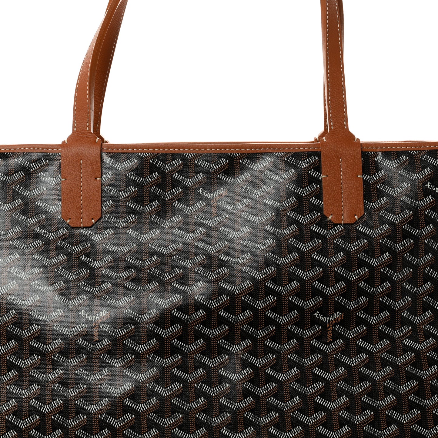 Goyardine Artois GM Black Gold