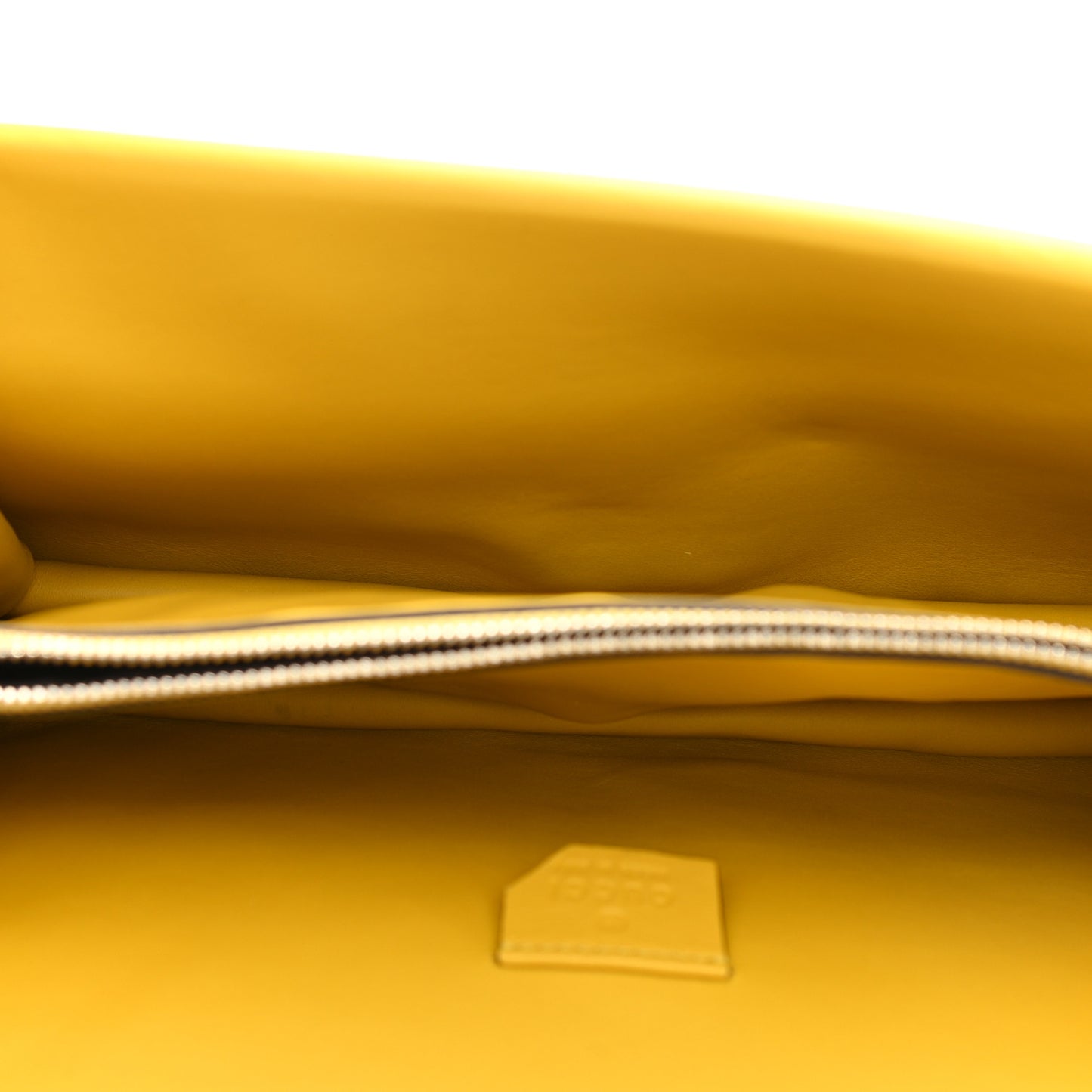 Suede Crystal Bow Embroidered Small Dionysus Shoulder Bag Yellow