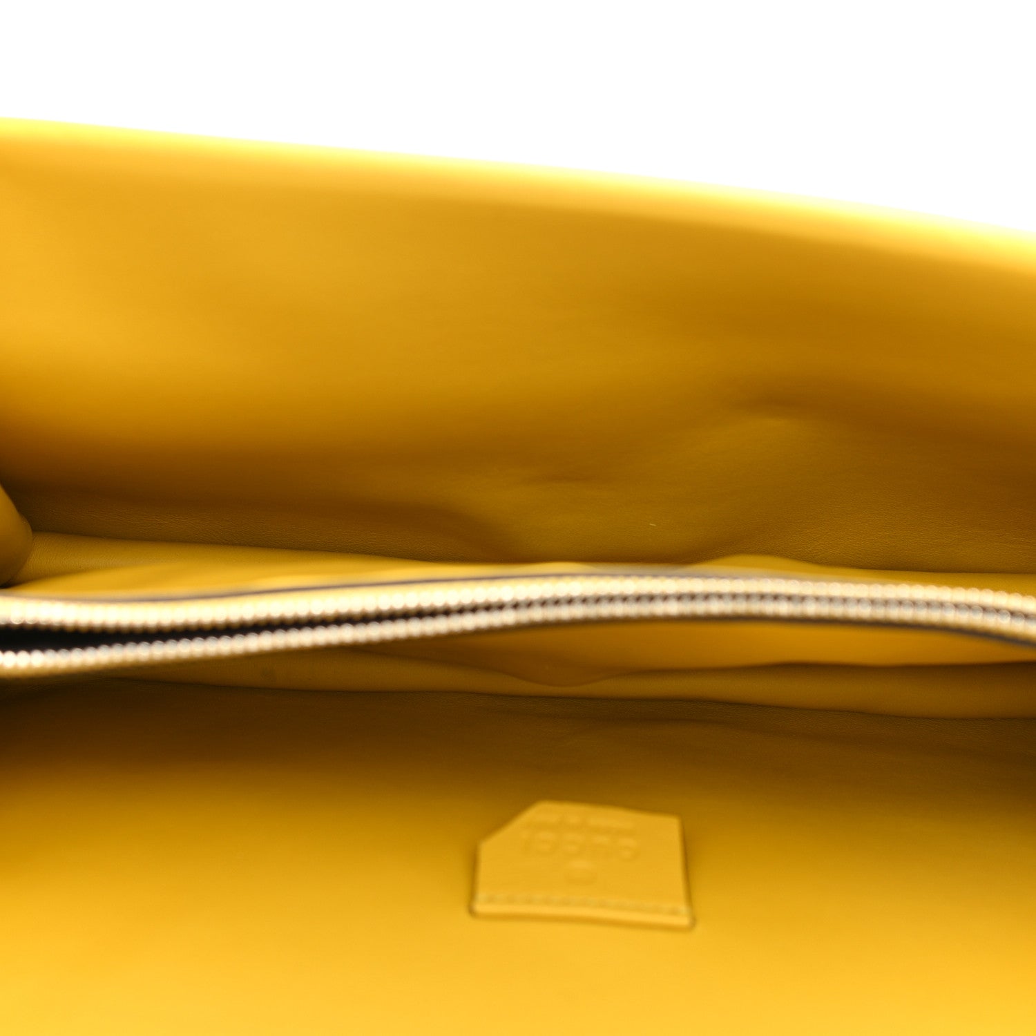 Gucci Suede Crystal Bow Embroidered Small Dionysus Shoulder Bag Yellow 5 of 10
