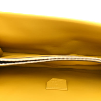 Gucci Suede Crystal Bow Embroidered Small Dionysus Shoulder Bag Yellow 5 of 10