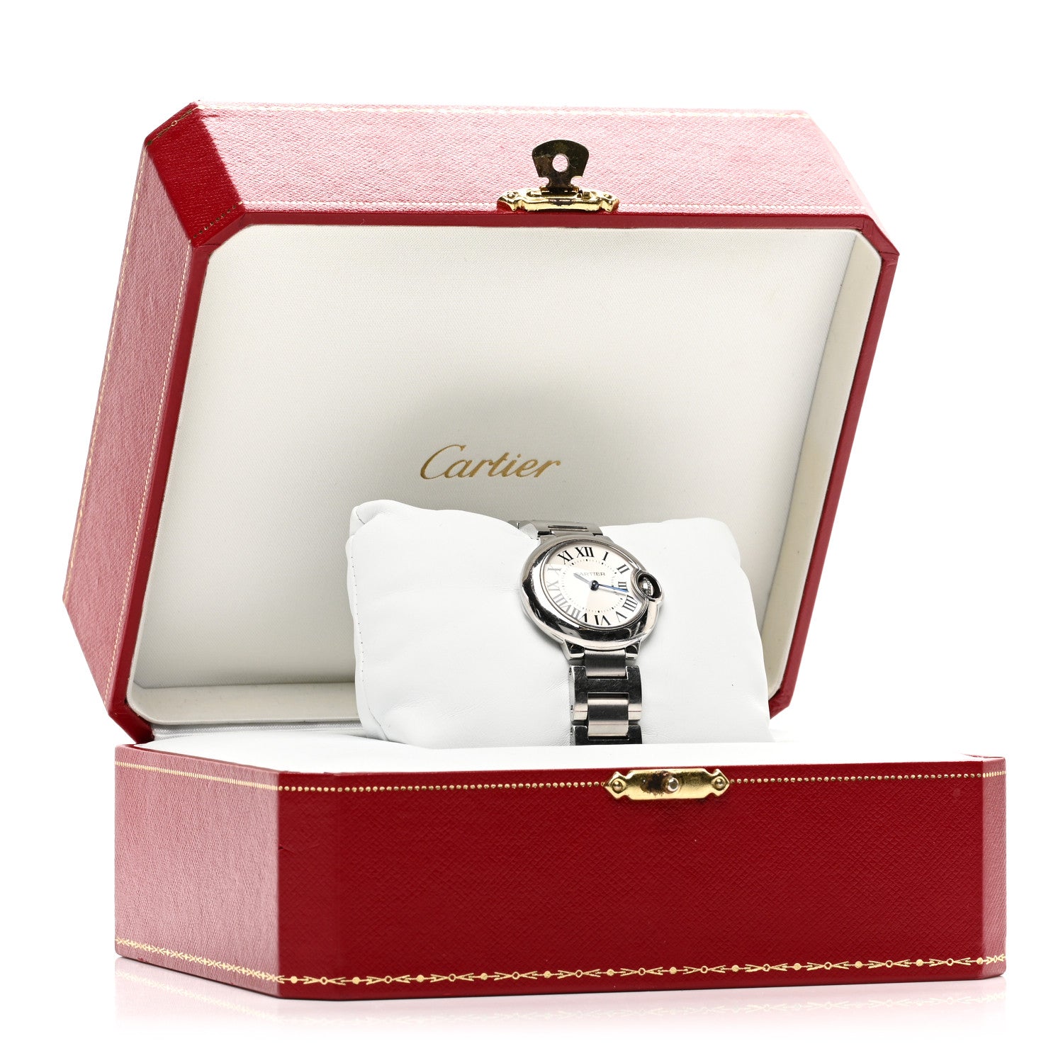 Cartier Stainless Steel 28mm Ballon Bleu De Cartier Quartz Watch 5 of 5