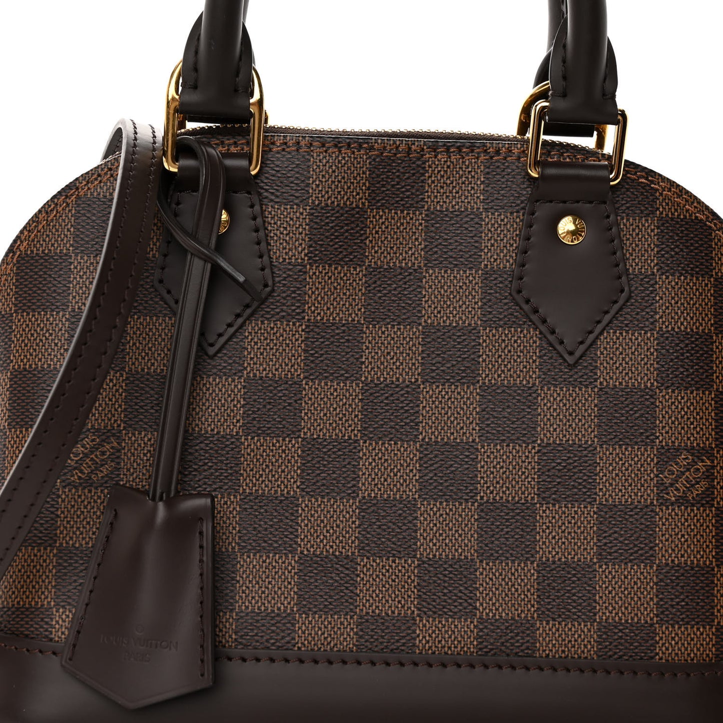 Damier Ebene Alma BB