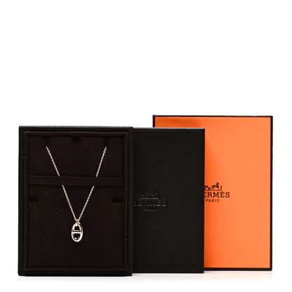 Hermes 18K Rose Gold PM Farandole Pendant Necklace 6 of 6