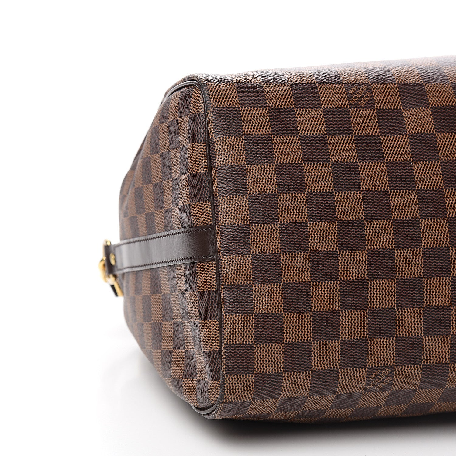 Louis Vuitton Damier Ebene Speedy Bandouliere 35 8 of 10