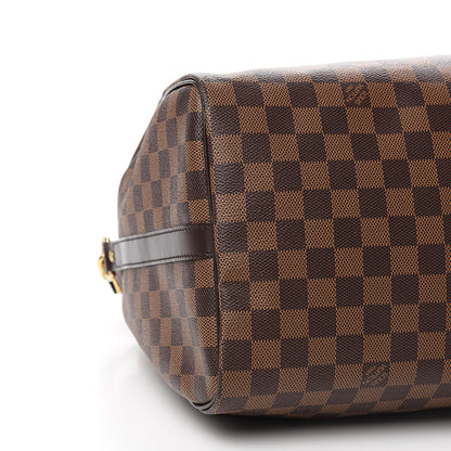 Louis Vuitton Damier Ebene Speedy Bandouliere 35 8 of 10
