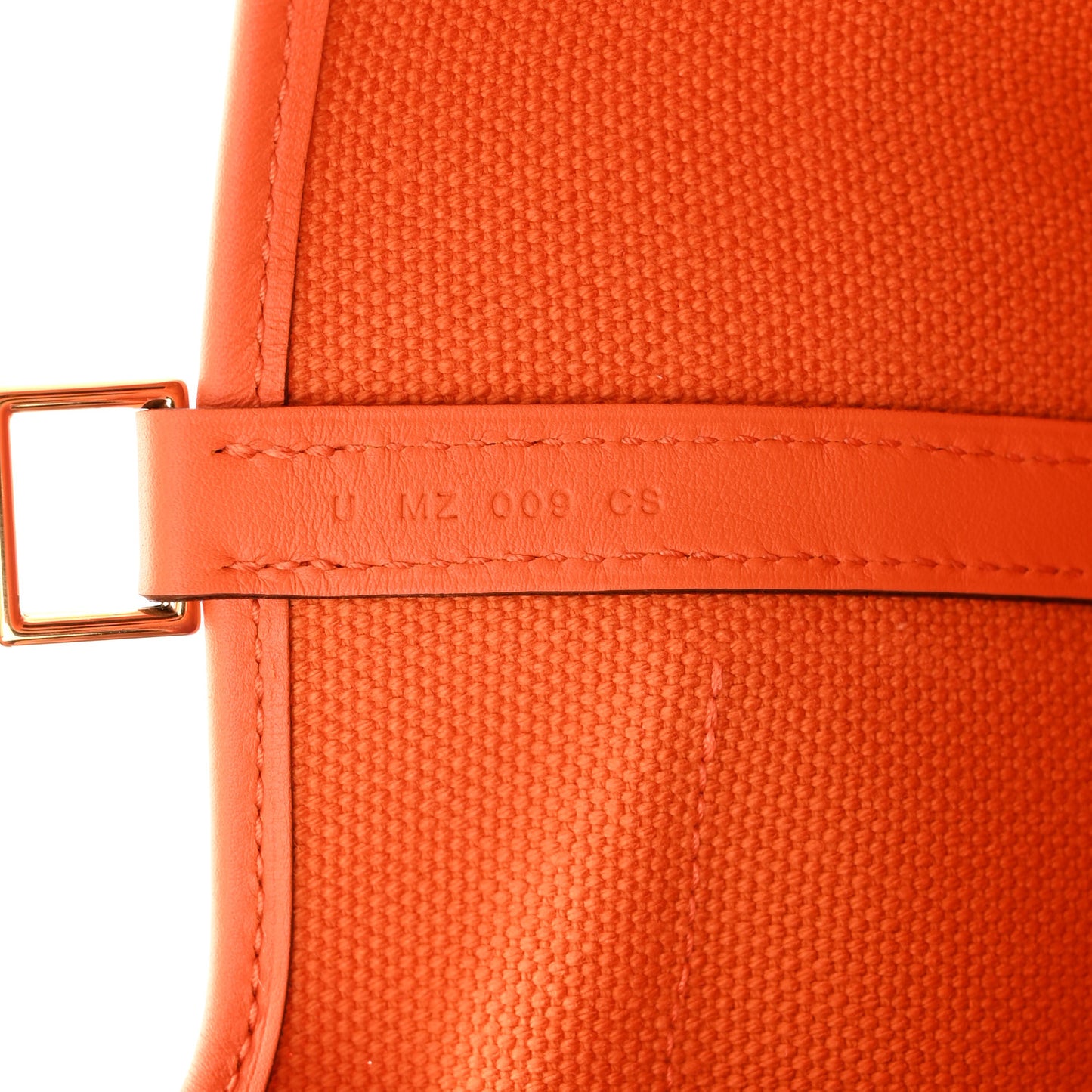 Toile Goeland Swift Cargo Picotin Lock 18 Orange