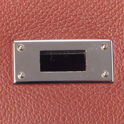 Hermes Evercolor Verso Kelly Retourne 32 Blush Deep Blue 24 of 35