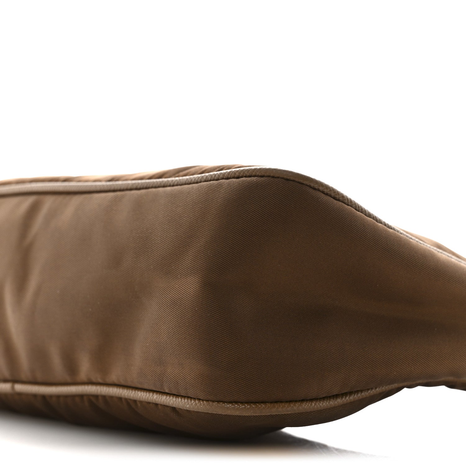 Prada Nylon Re-Edition 2005 Shoulder Bag Cacao 11 of 11