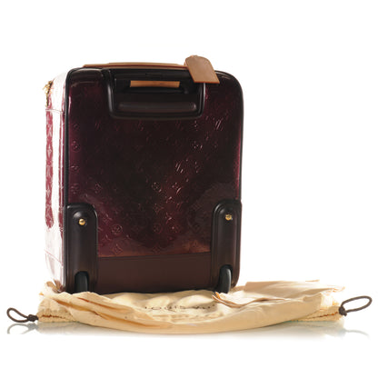 Louis Vuitton Vernis Pegase 45 Rouge Fauviste 2 of 6