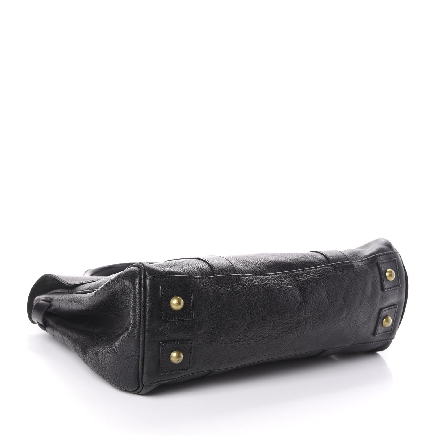 Mulberry Natural Leather Bayswater Black 4 of 9