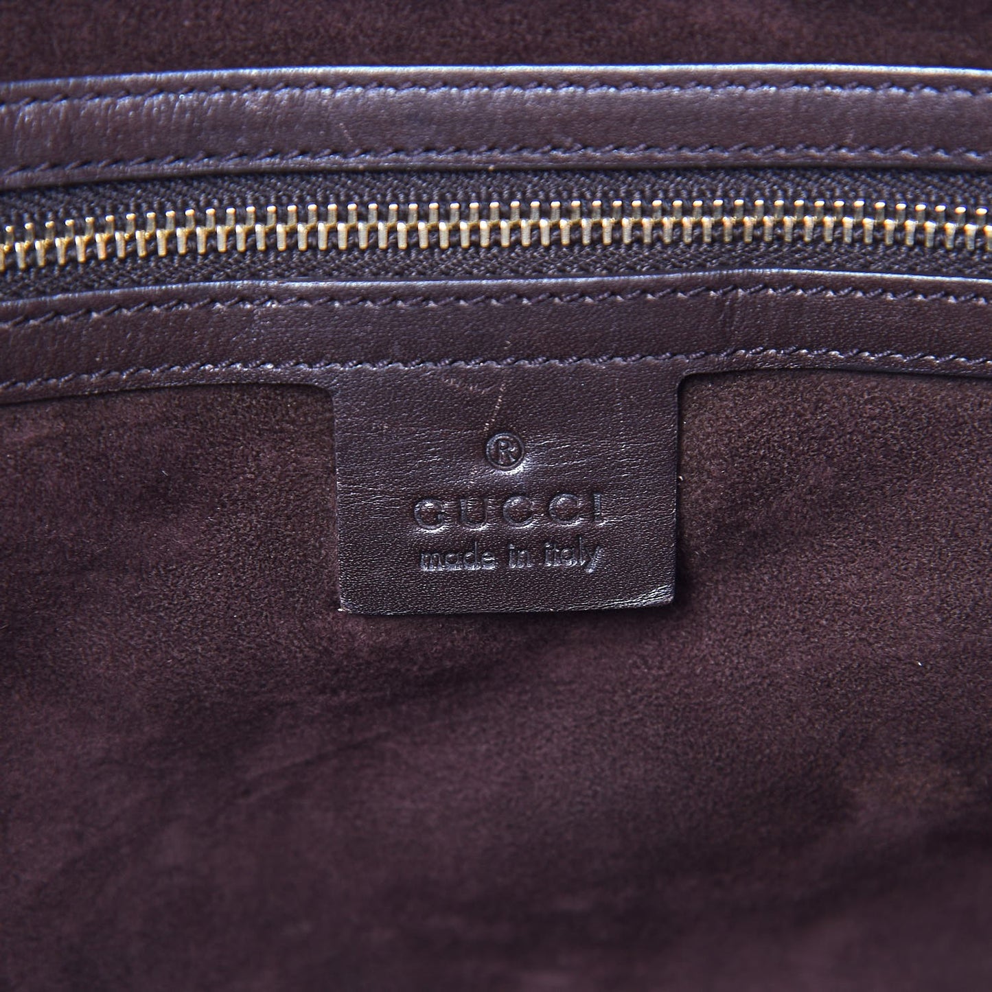 Python Medium Craft Tote Brown