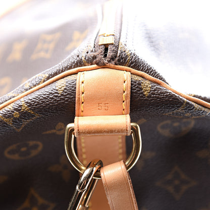 Louis Vuitton Monogram Keepall Bandouliere 55 12 of 15