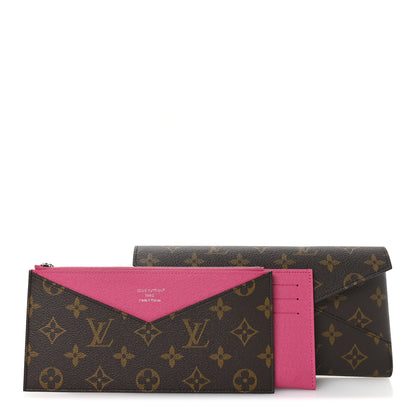 Louis Vuitton Monogram Kirigami Organizer Set Pondichery Pink 3 of 8