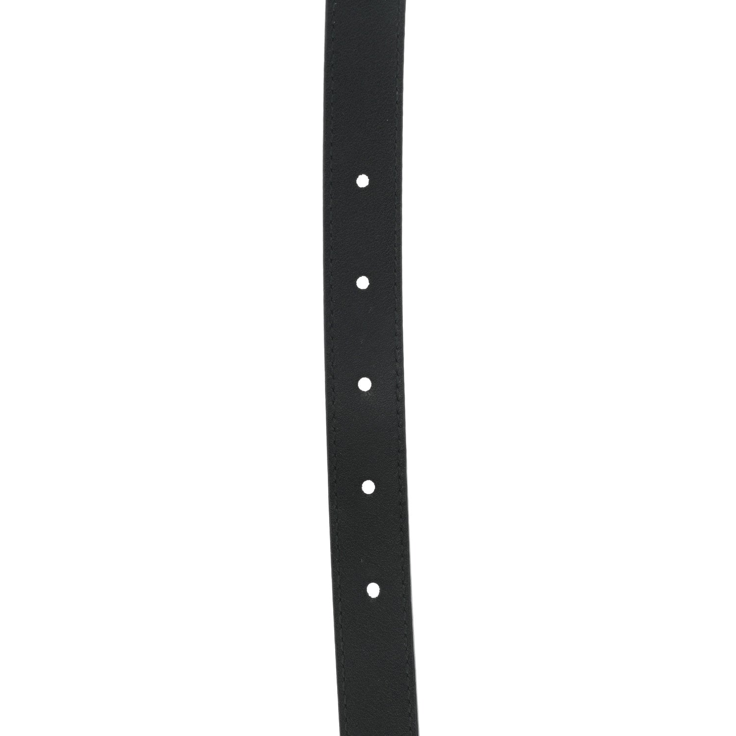 Gucci Calfskin Double G 20mm Belt 85 34 Black 5 of 5