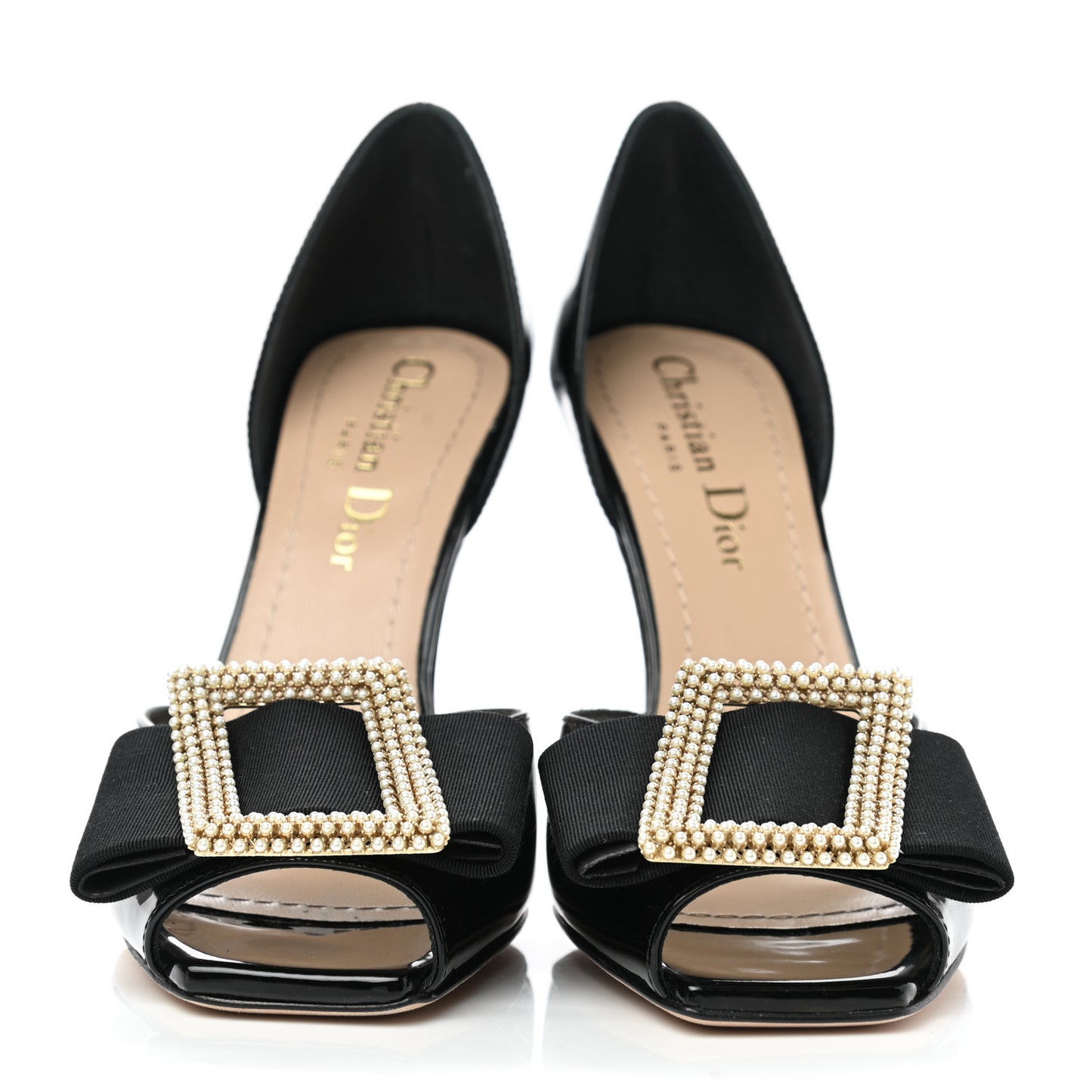 Patent Dior Idylle Pumps 35 Black