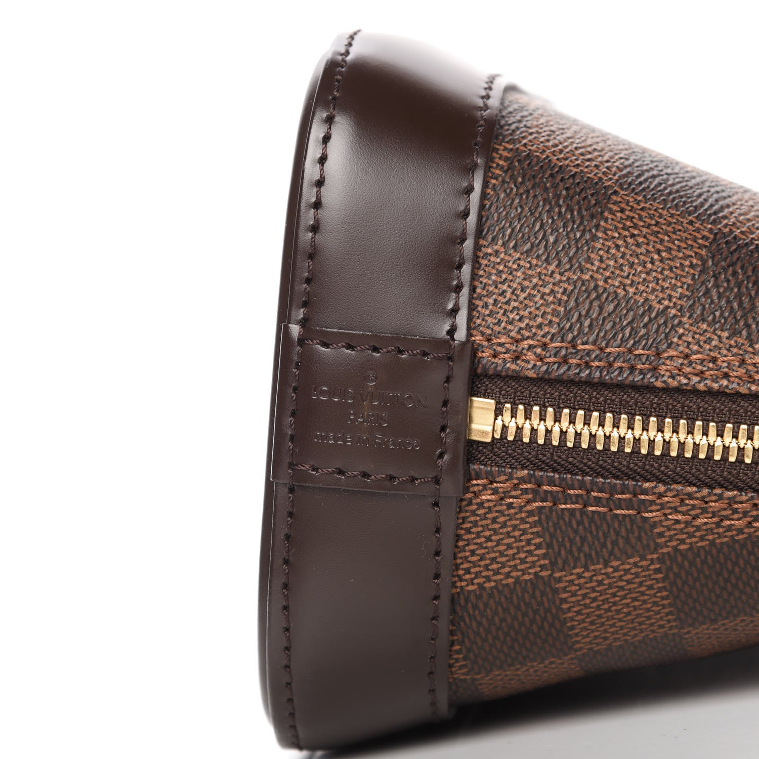 Louis Vuitton Damier Ebene Alma BB 8 of 9