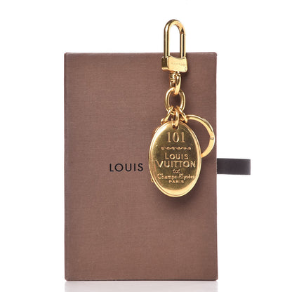 Louis Vuitton 101 Champs Elysees Maizeon Key Charm Gold 4 of 4