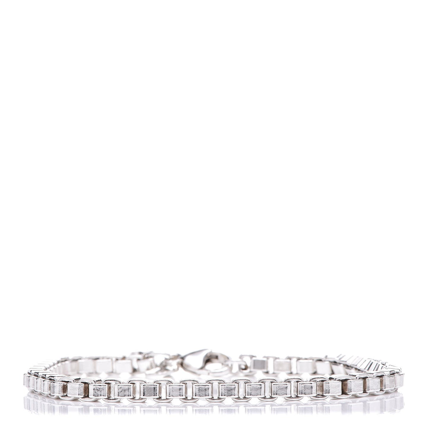 Sterling Silver 4mm Venetian Link Bracelet