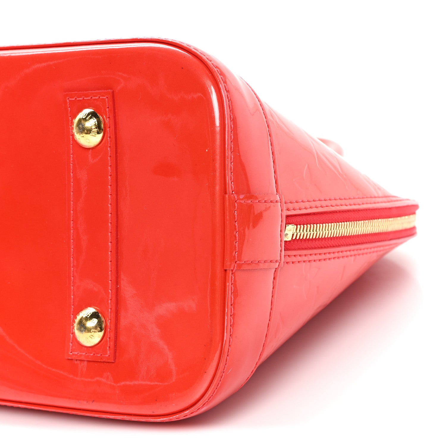 Louis Vuitton Vernis Alma PM Grenadine 9 of 10