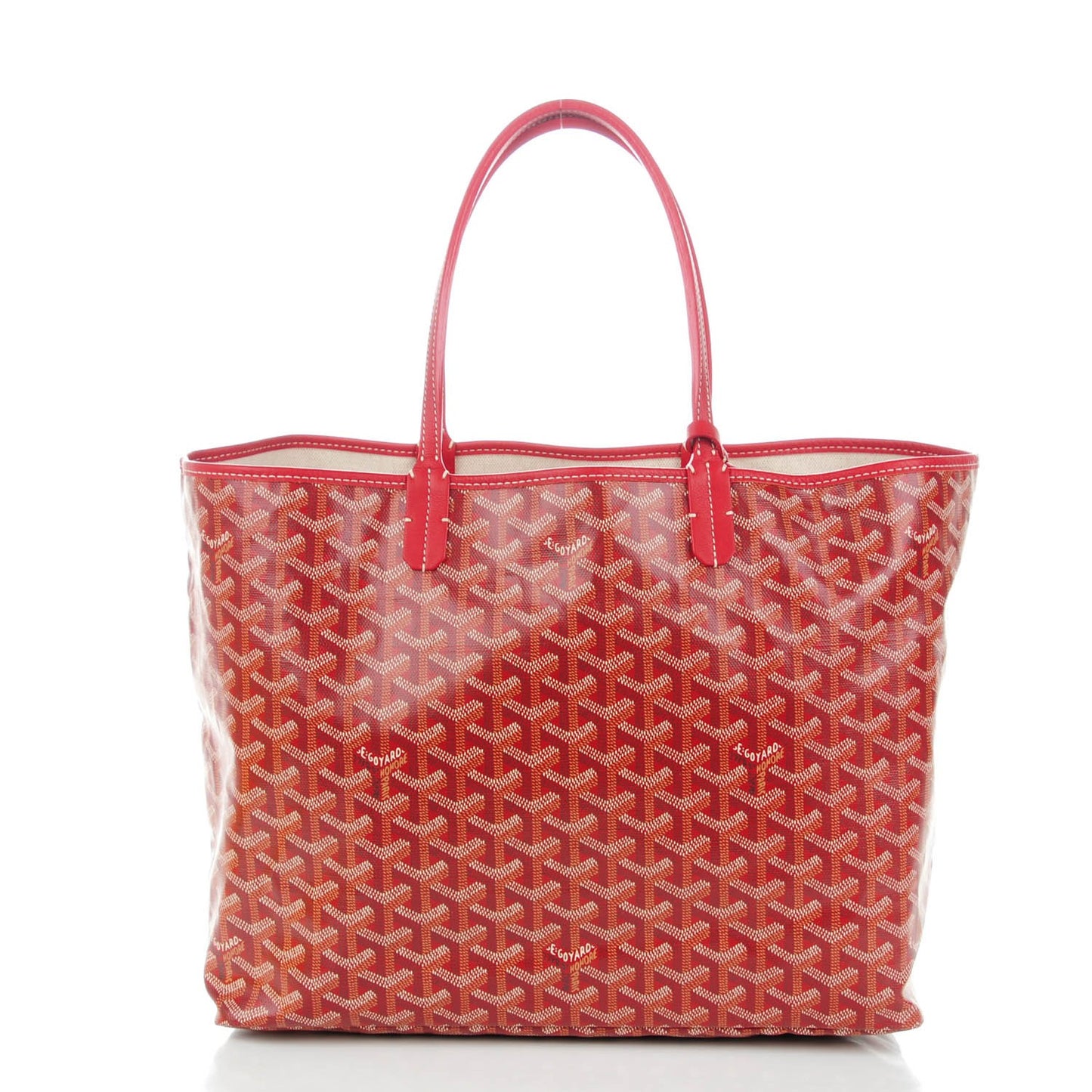 Goyardine Saint Louis PM Red